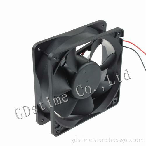 AC Axial Fans 120x120x38 12V 36V 48V